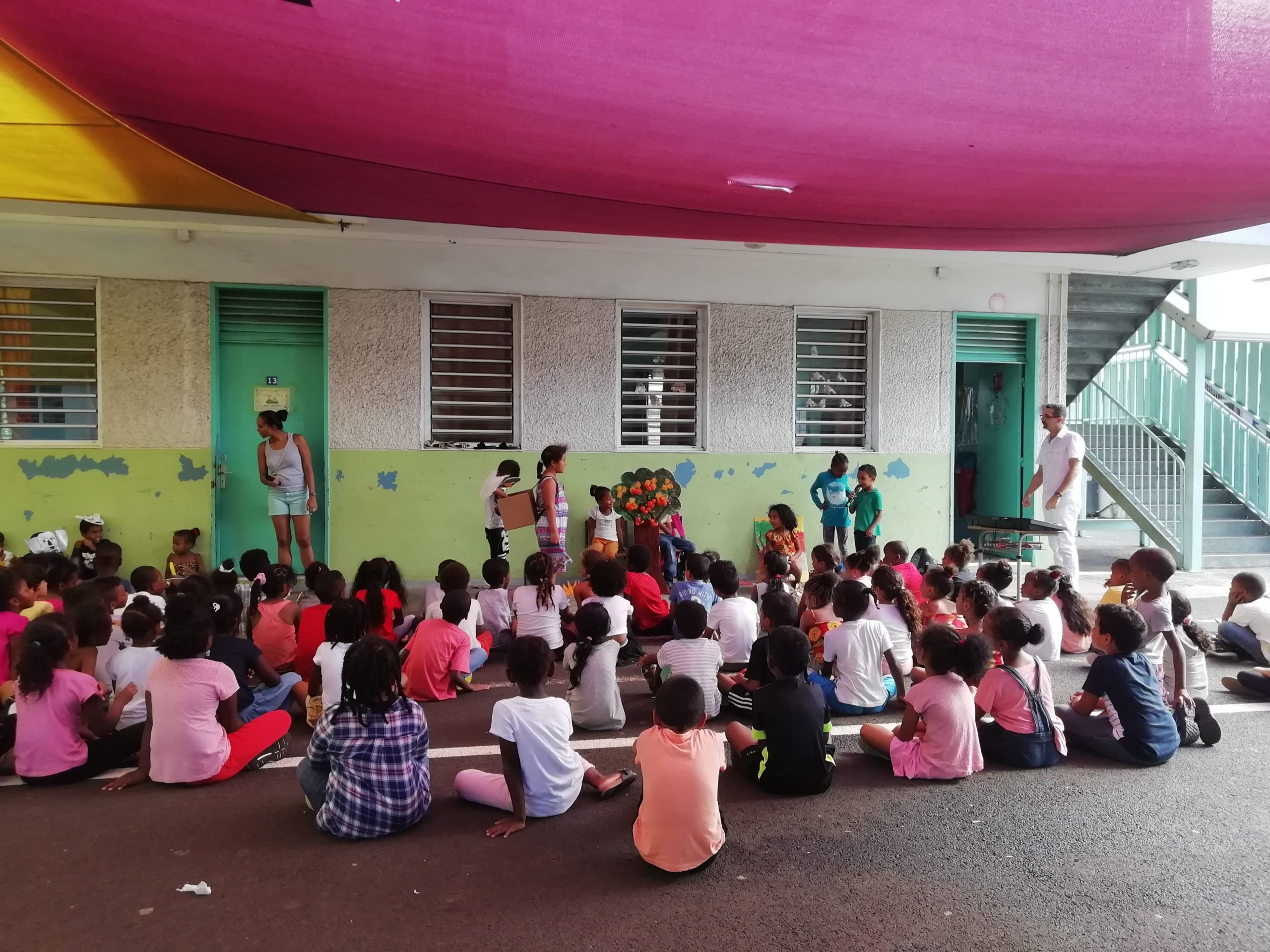 Les Lilas école amie des droits de l'enfant