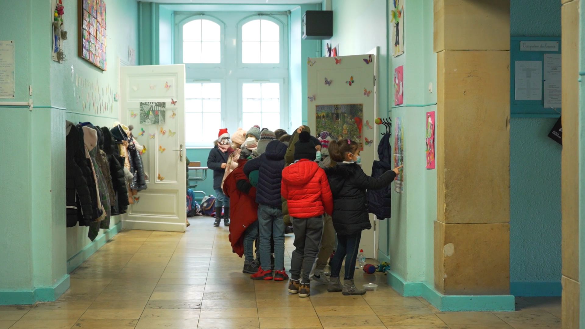 Pierre Frisch école amie des doits de l'enfant