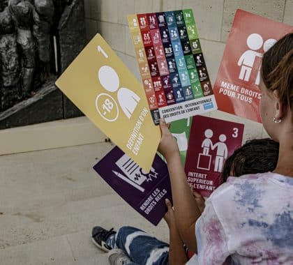 <strong></noscript>Un agenda aux couleurs des droits de l’enfant</strong>
