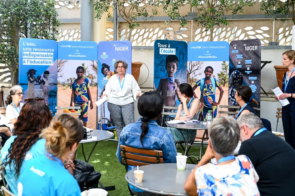 Rencontre Nationale des Villes amies en 2022 à Aix-en-Provence.