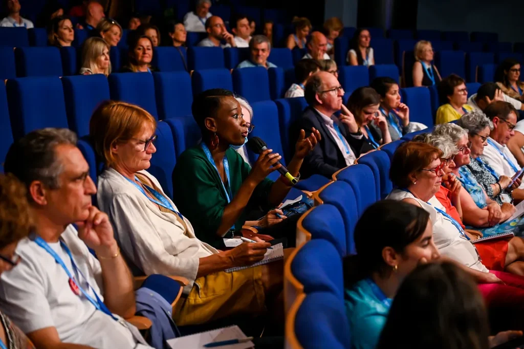 Rencontre Nationale des Villes amies en 2022 à Aix-en-Provence.