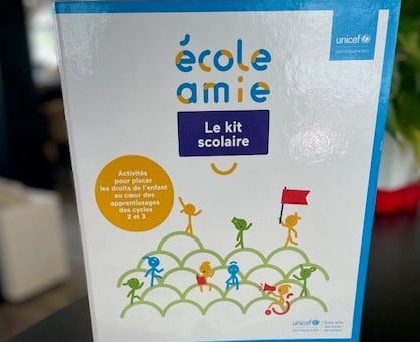 Outil incontournable : les kits scolaires de sensibilisation