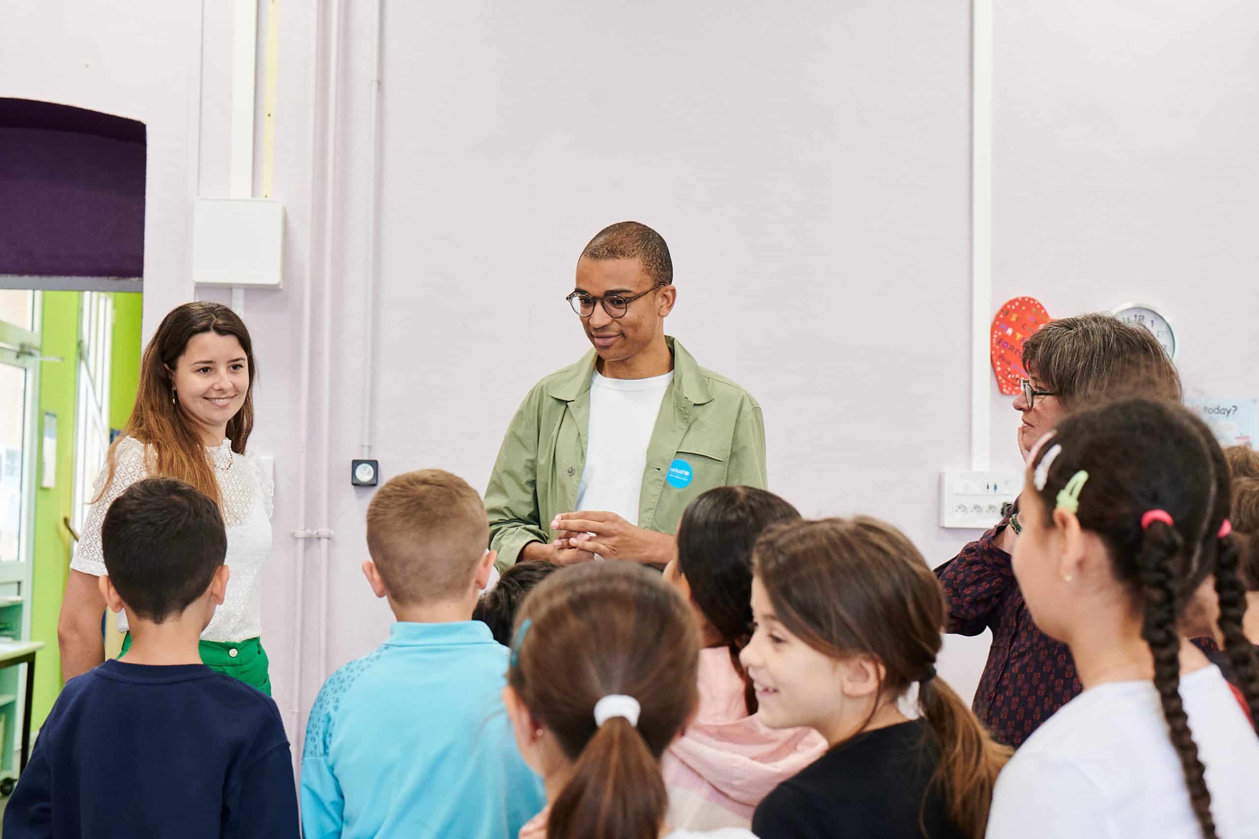 ©UNCIEF France / Anne Sophie Nival