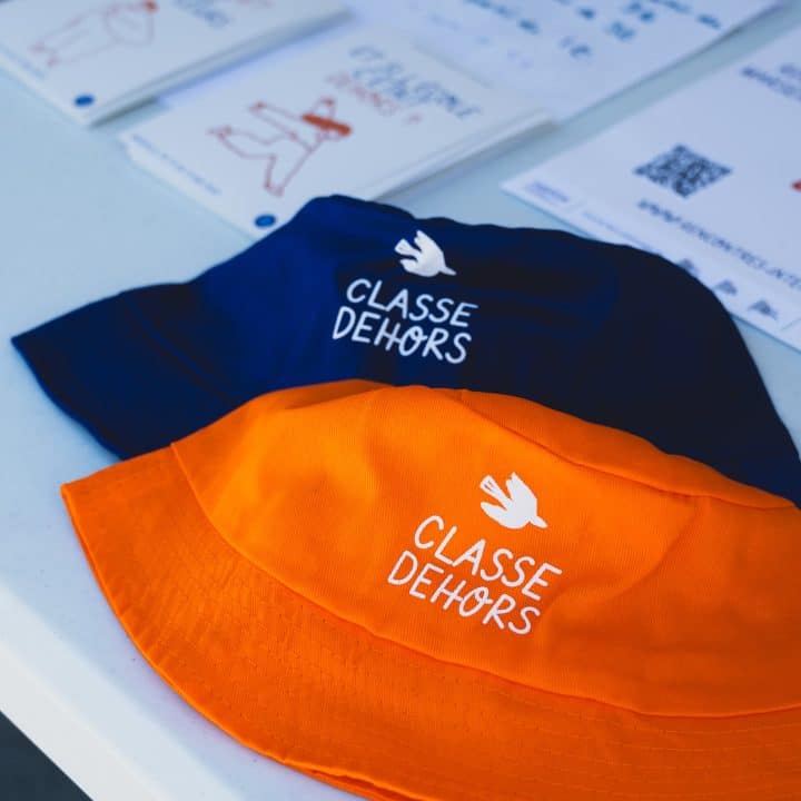 Rencontres internationales de la Classe du Dehors ©Marjorie Sardanne