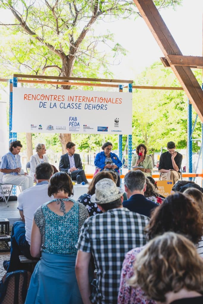 Rencontres internationales de la Classe du Dehors ©Marjorie Sardanne